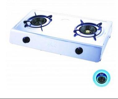 Asahi Double Burner Gas Stove