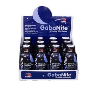 Gabanite Berries (12x60ml) *Aids Sleeping and Reduces Anxiety* Made in USA
