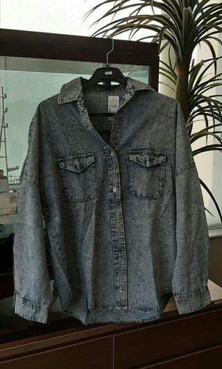 Kemeja denim