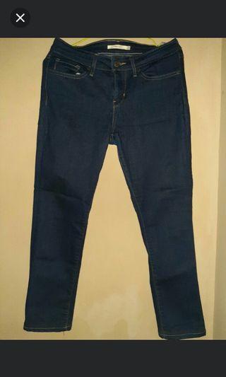 Celana Jeans Levis Original 27 Slim Fit