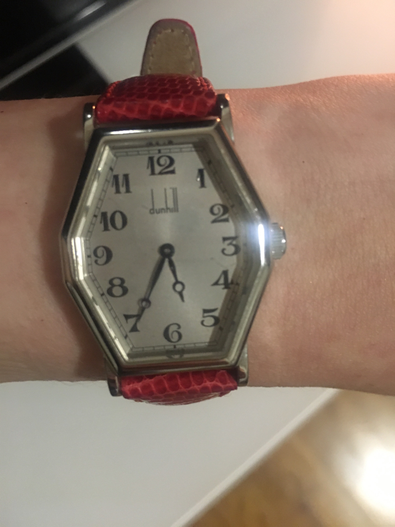 dunhill centenary watch