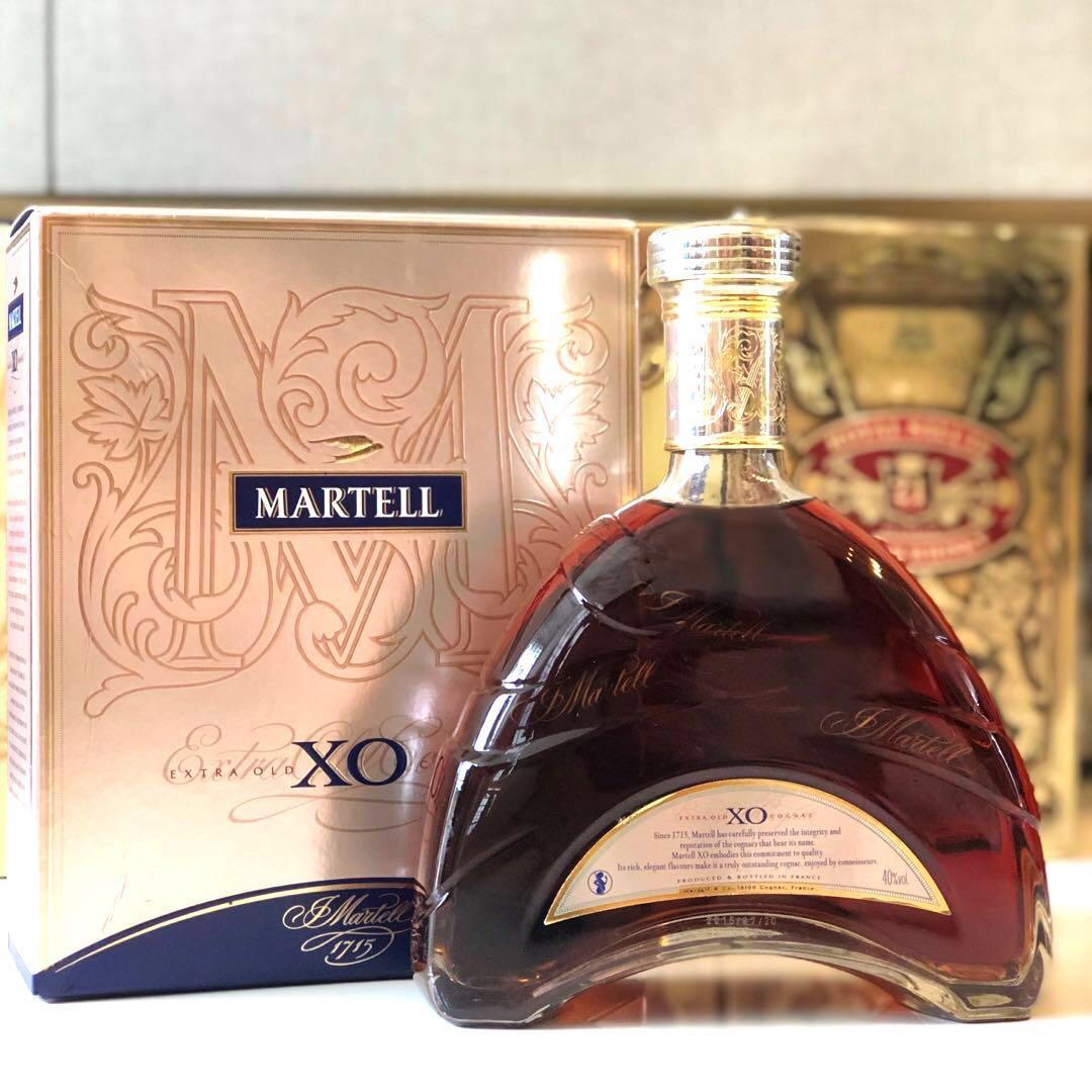 1L Martell XO Cognac w Box, Food & Drinks, Alcoholic
