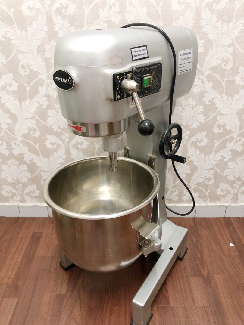 berjaya stand mixer price