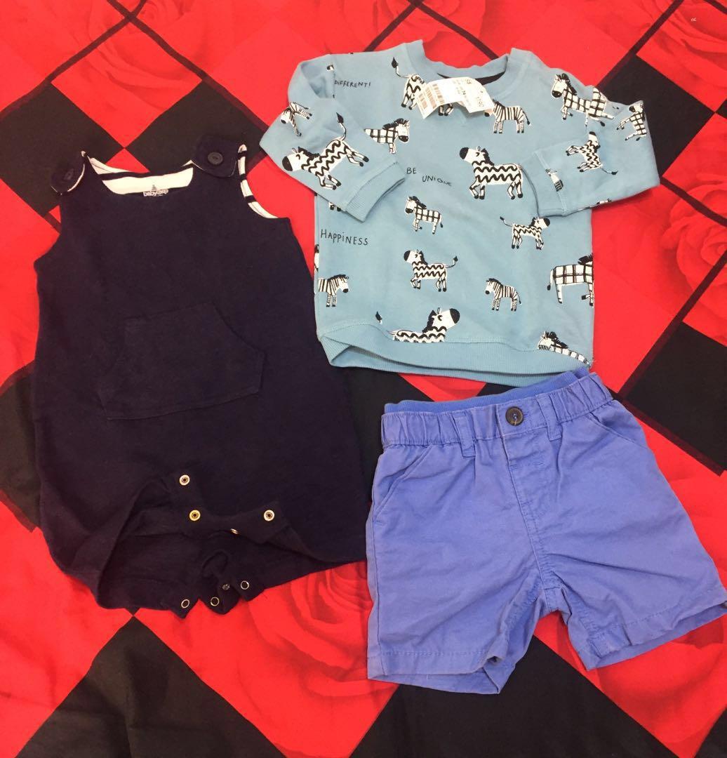 6 9 Mths Baby Boy Branded Clothes Babies Kids Babies Apparel