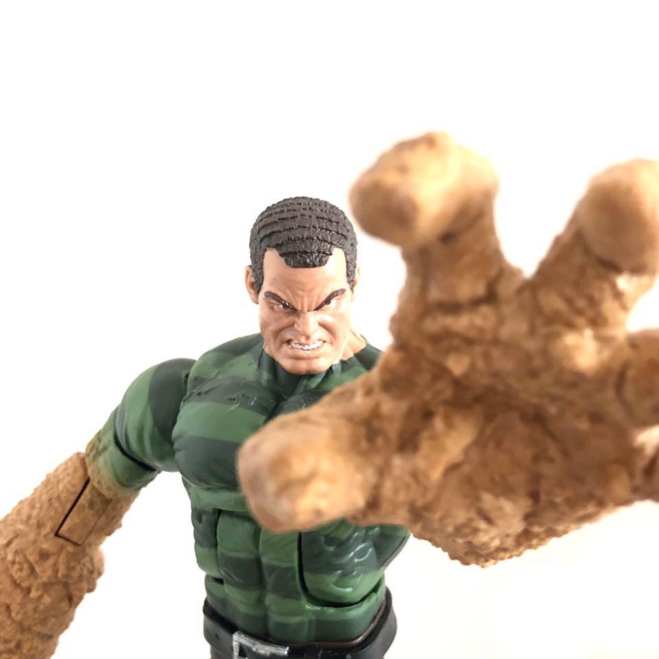 現貨沙人蜘蛛俠marvel Legends Spiderman Sandman Baf 玩具 遊戲類 玩具 Carousell 現貨沙人蜘蛛俠marvel Legends Spiderman Sandman Baf 玩具 遊戲類 玩具 Carousell