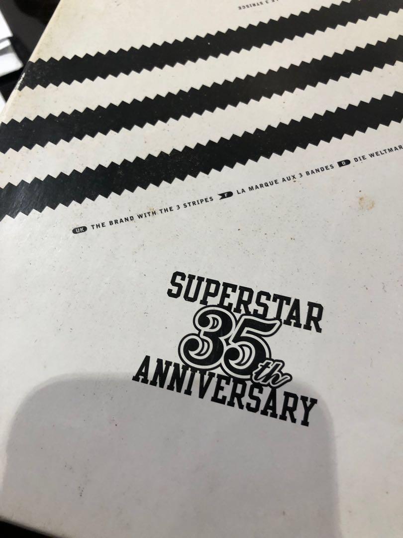 adidas superstar 35th anniversary wit
