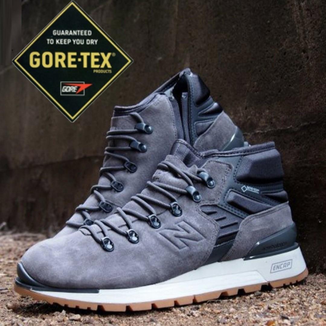 現貨ishoes正品new Balance 男鞋gore Tex 防水灰麂皮登山休閒鞋mlnbgy D 運動休閒 運動鞋在旋轉拍賣