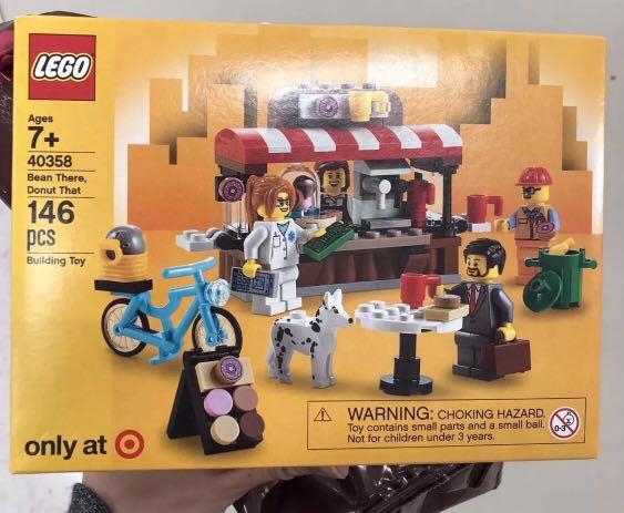 lego coffee cart