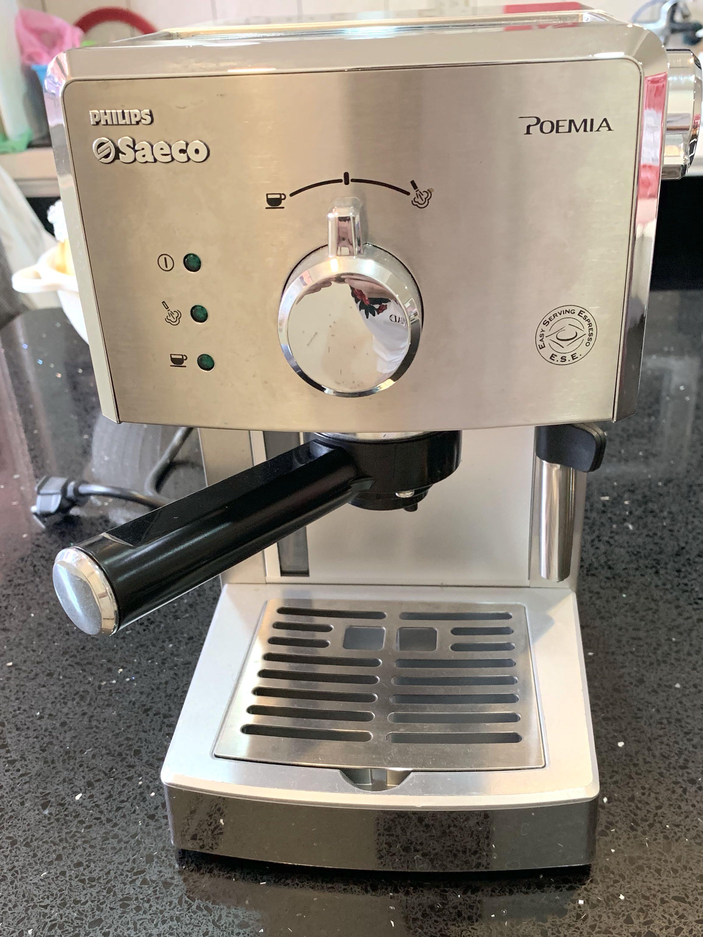 二手PHILIPS Saeco POEMIA 半自動義式咖啡 