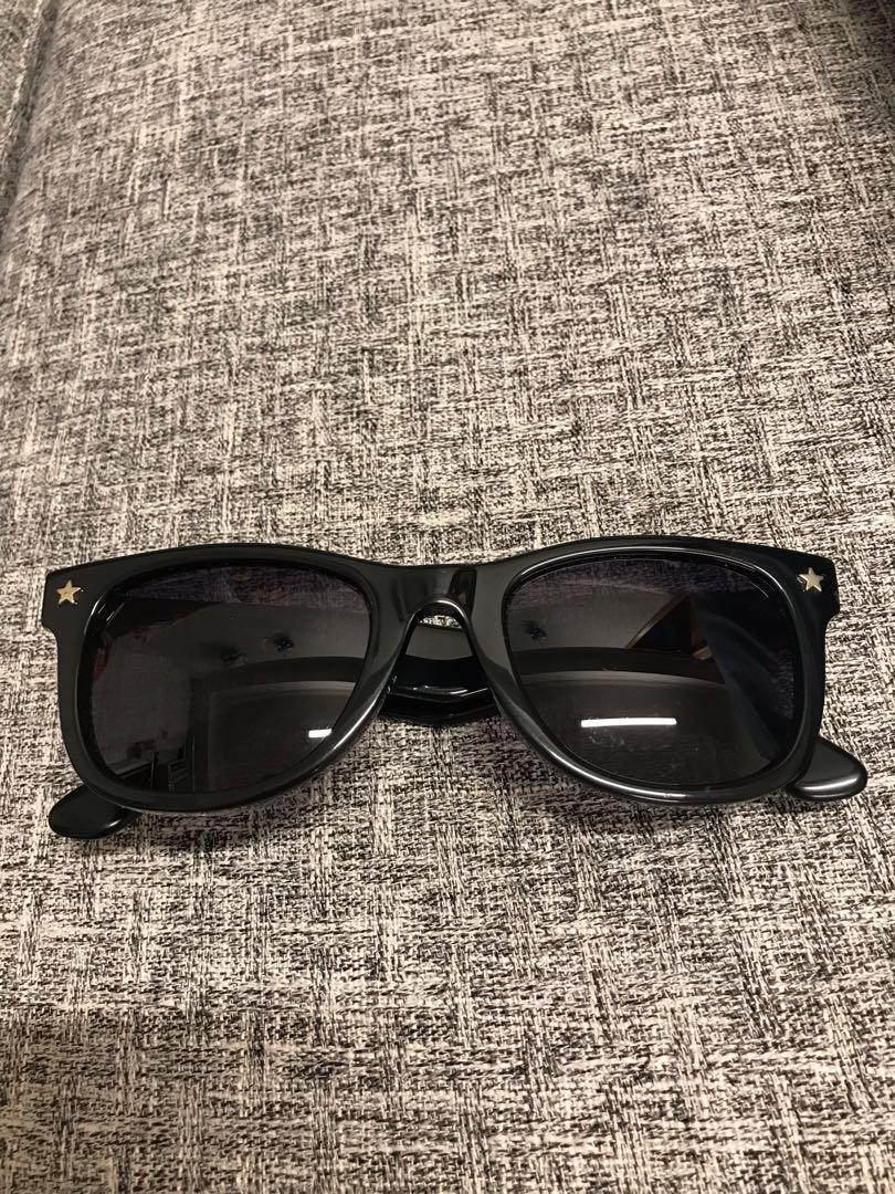 中古soph F C Real Bristol X 金子眼鏡 Used Glasses 男裝 男裝配飾 Carousell
