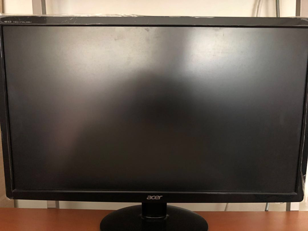 Acer S231HL LED LCD Monitor, Computers & Tech, Parts & Accessories