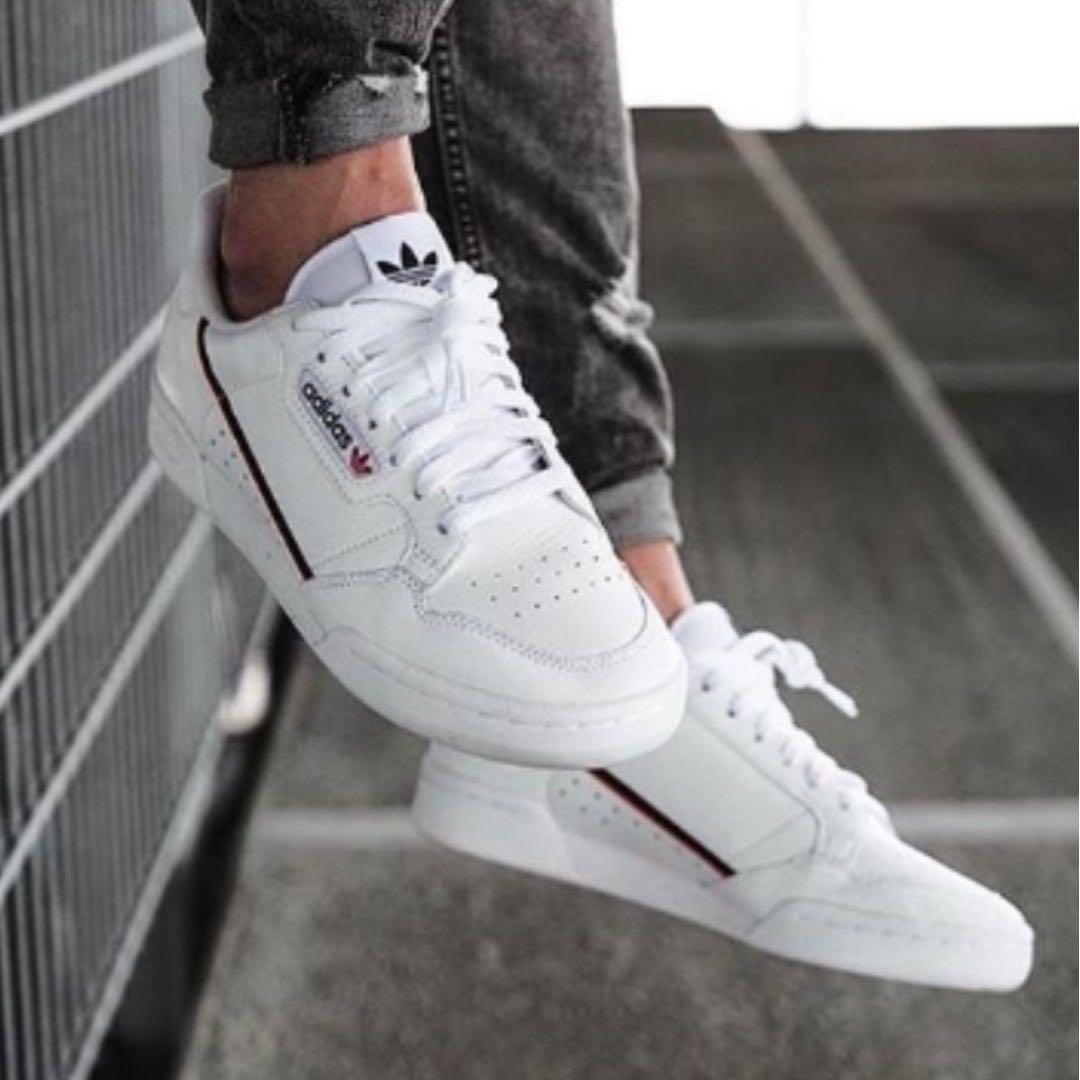outfits with adidas continental 80