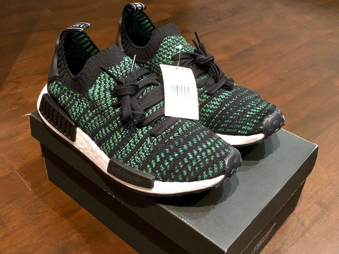 adidas nmd r1 stlt green