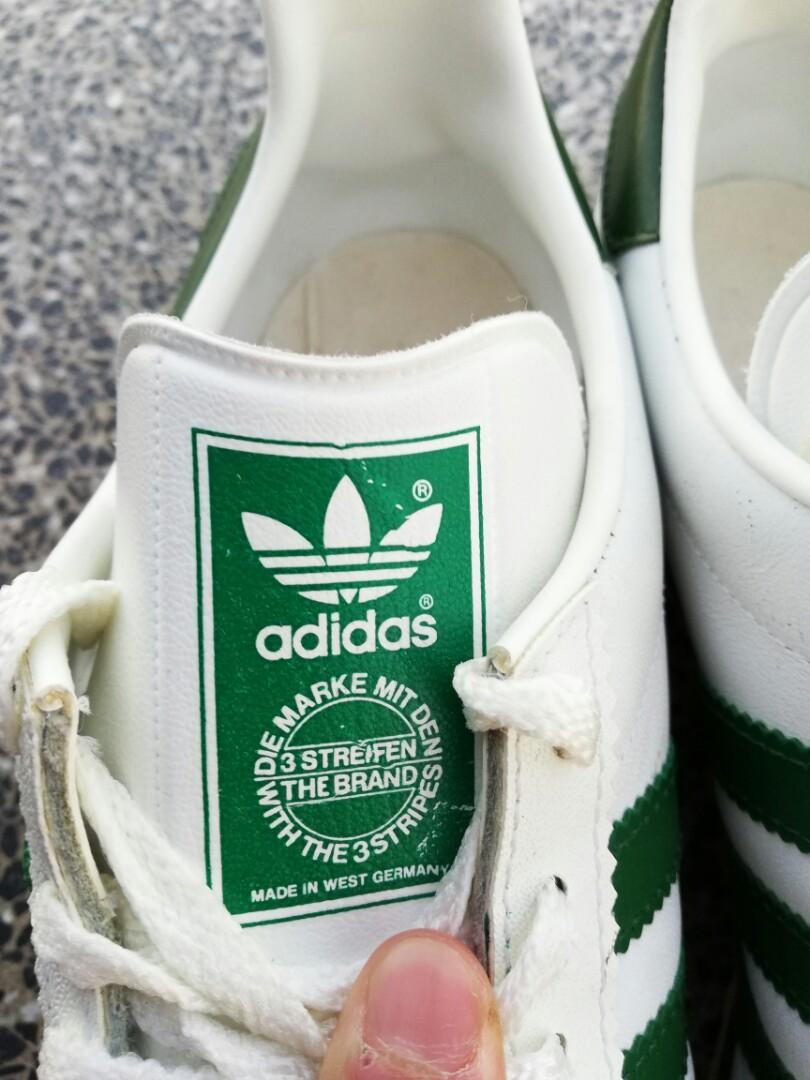 80s Adidas ROM MADE IN WEST GERMANY