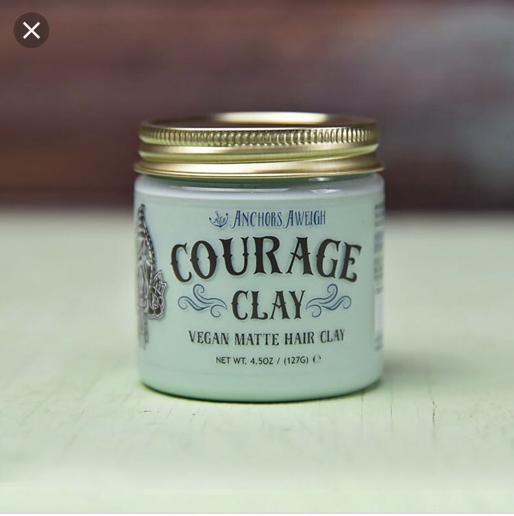 Anchors Aweigh Courage Clay, Beauty & Personal Care, Hair on Carousell