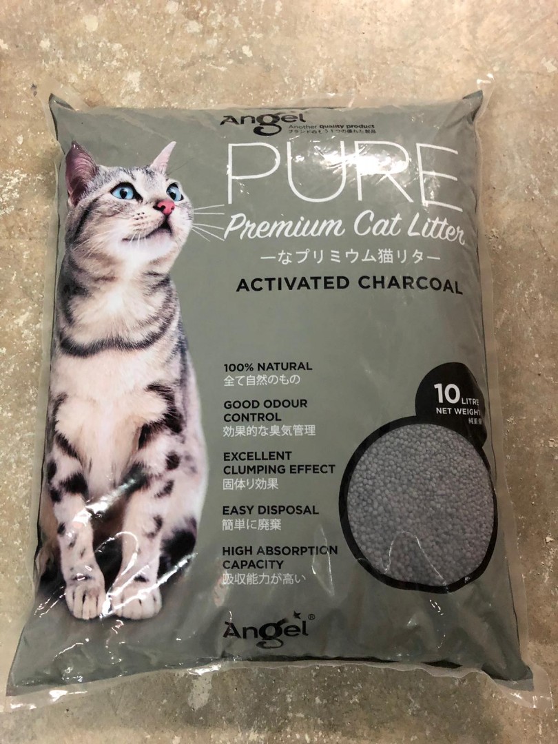 Angel pure premium cat deals litter