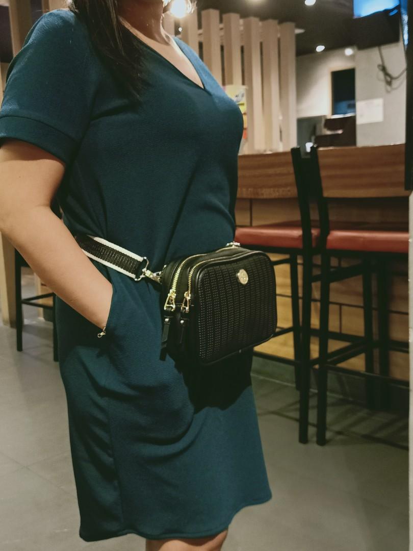 Anne klein belt bag new arrivals