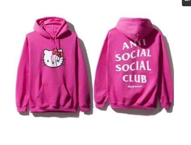 Anti Social Social Club Hello Kitty Hoodie 2025 | www