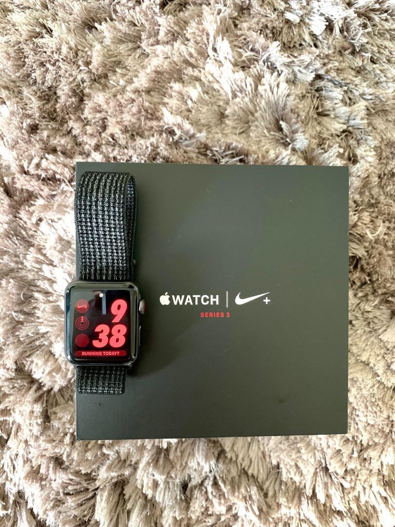 Apple Watch S3 Nike 42mm Cellular Electronics Others On Carousell