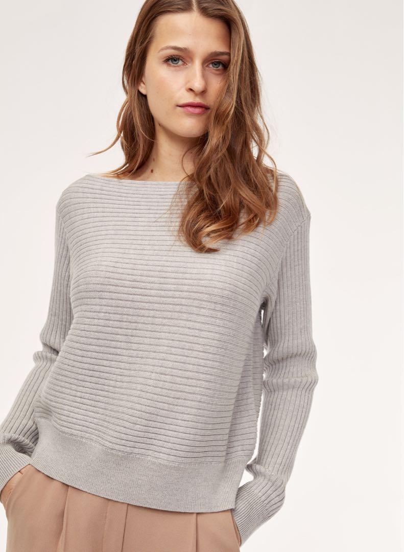 Babaton luc sweater top