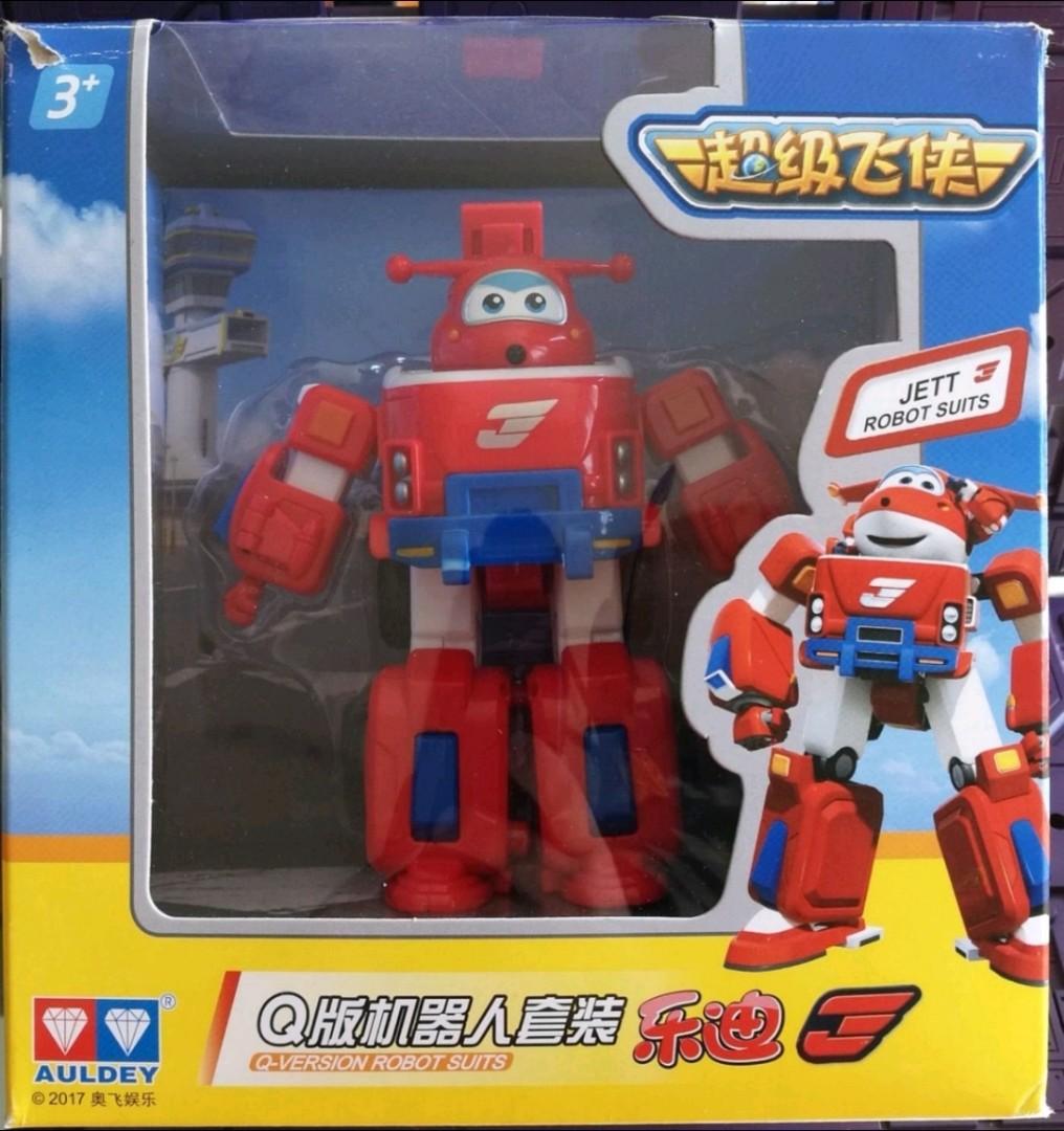 Auldey Super Wings Jett s Robo Rig