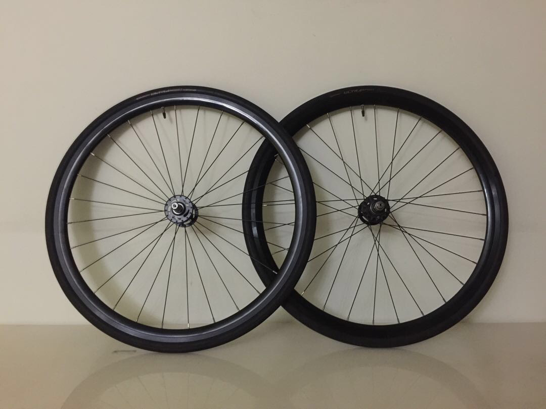 aventon push wheelset