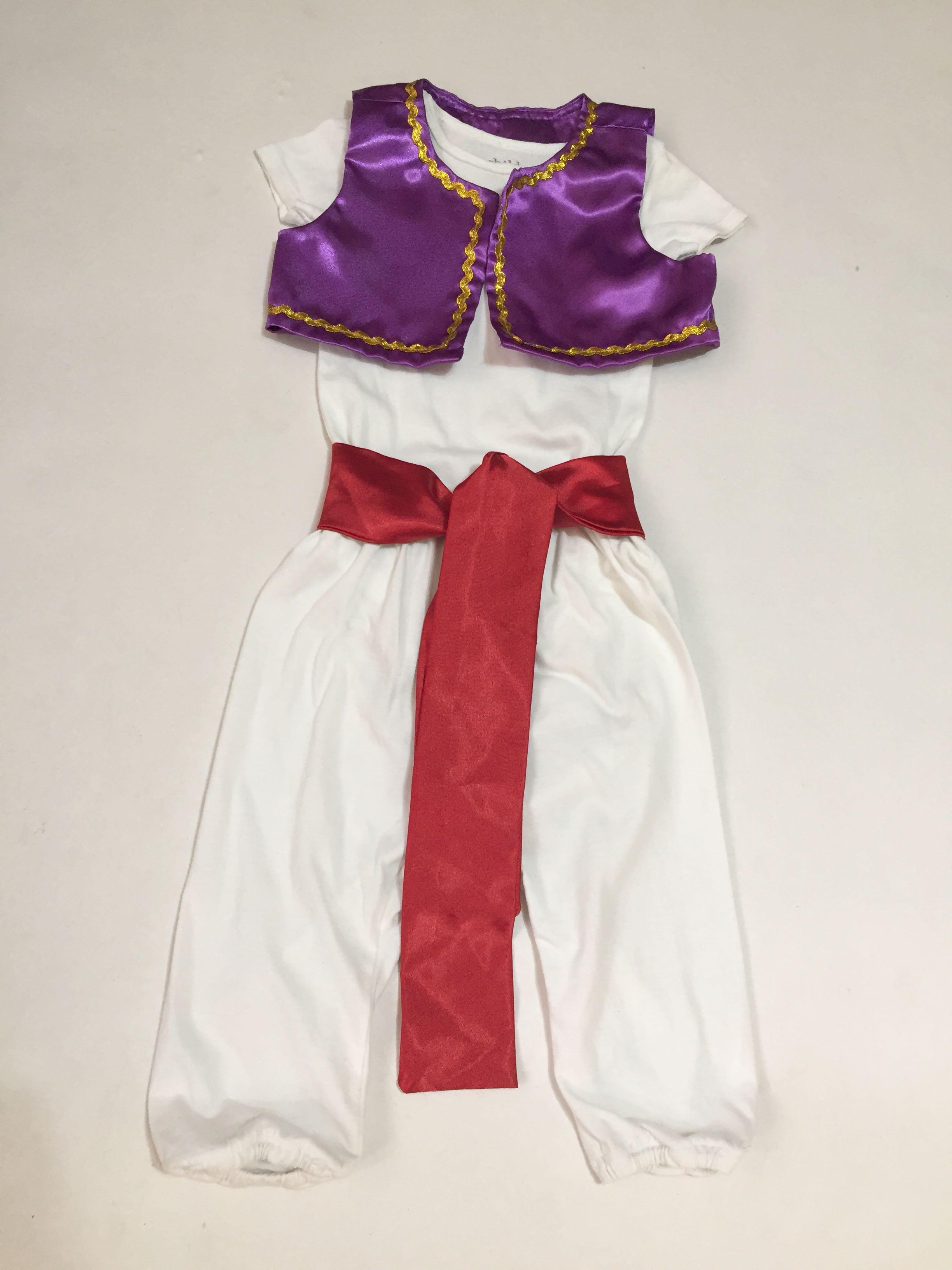Baby Aladdin Costume, Babies & Kids, Babies & Kids Fashion on Carousell