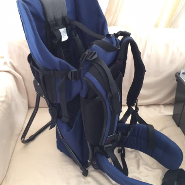 kathmandu baby carrier blue