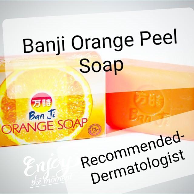 orange peel soap