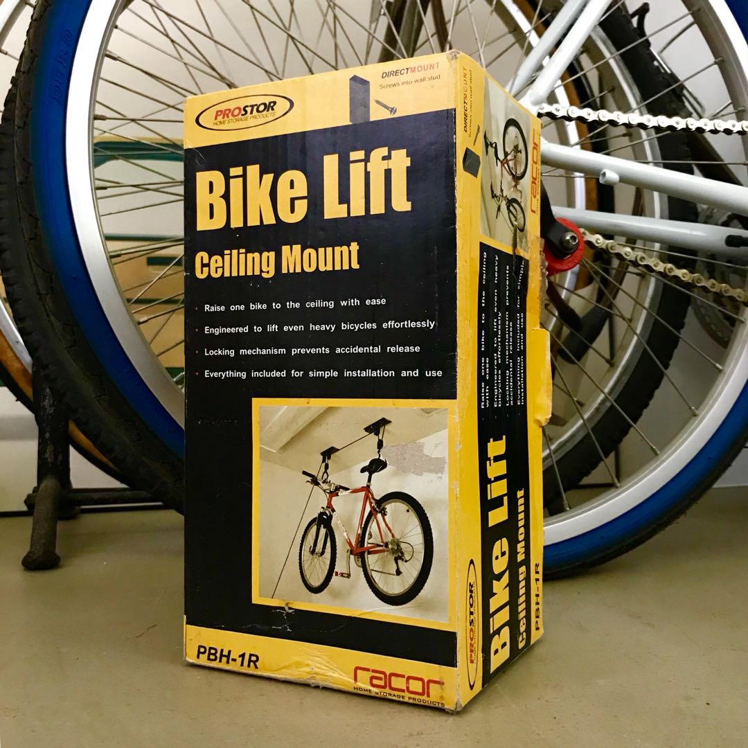 Bike Lift Ceiling Mount Racor