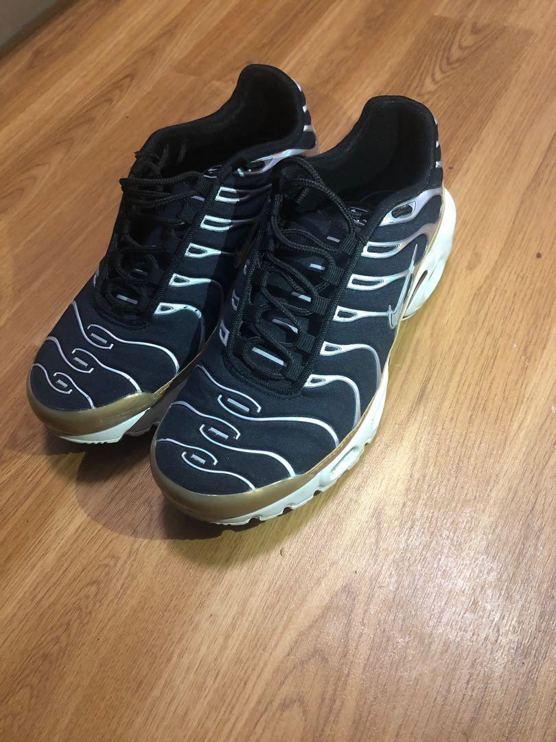 tns white and gold