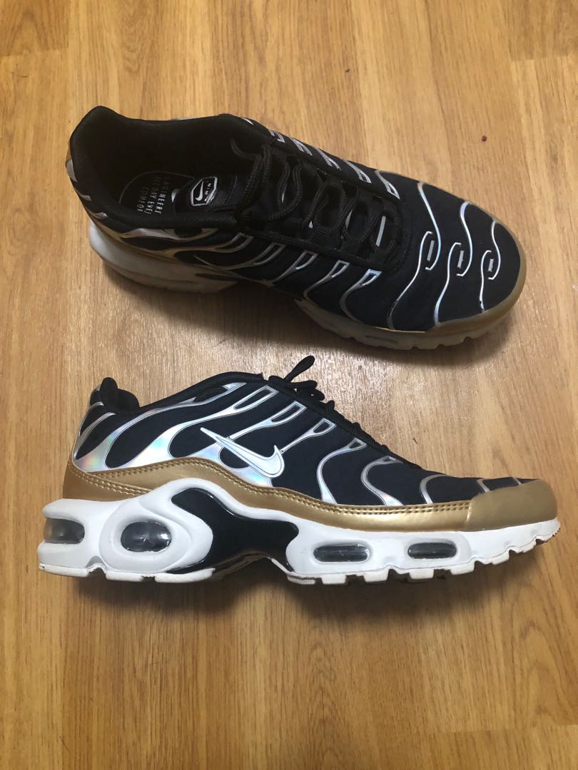 tns white and gold