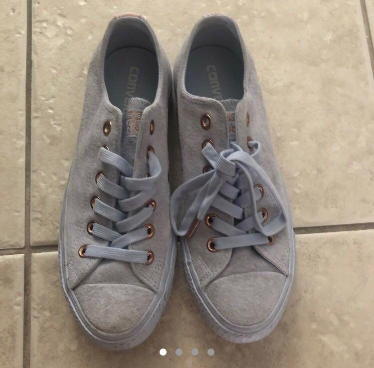 velvet converse shoes