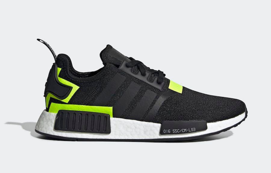 Men's Nmd R1 Black Volt Men's Nmd R1 Black Volt