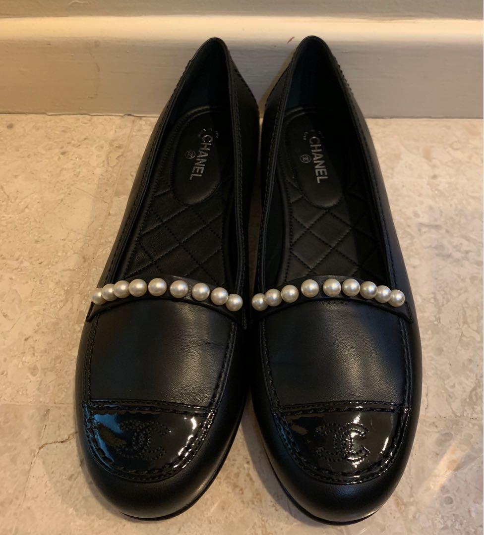 chanel shoes loafers