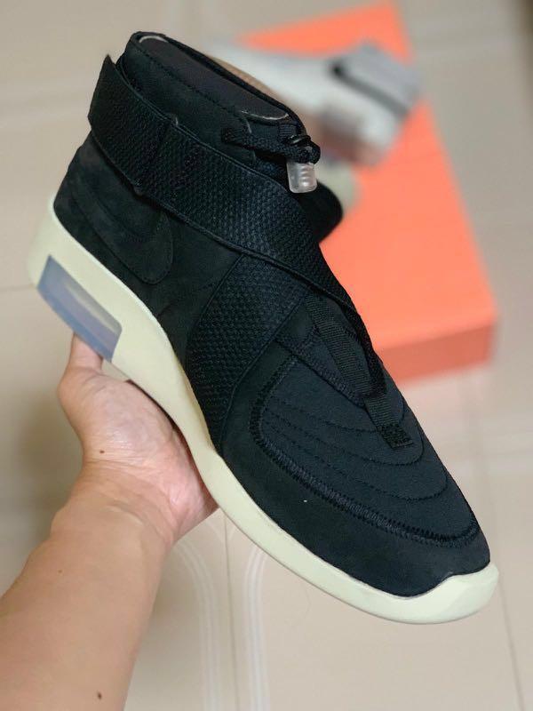 Brand new Nike x fog Air Raid black. US9 10 11 Men s Fashion Footwear Sneakers on Carousell