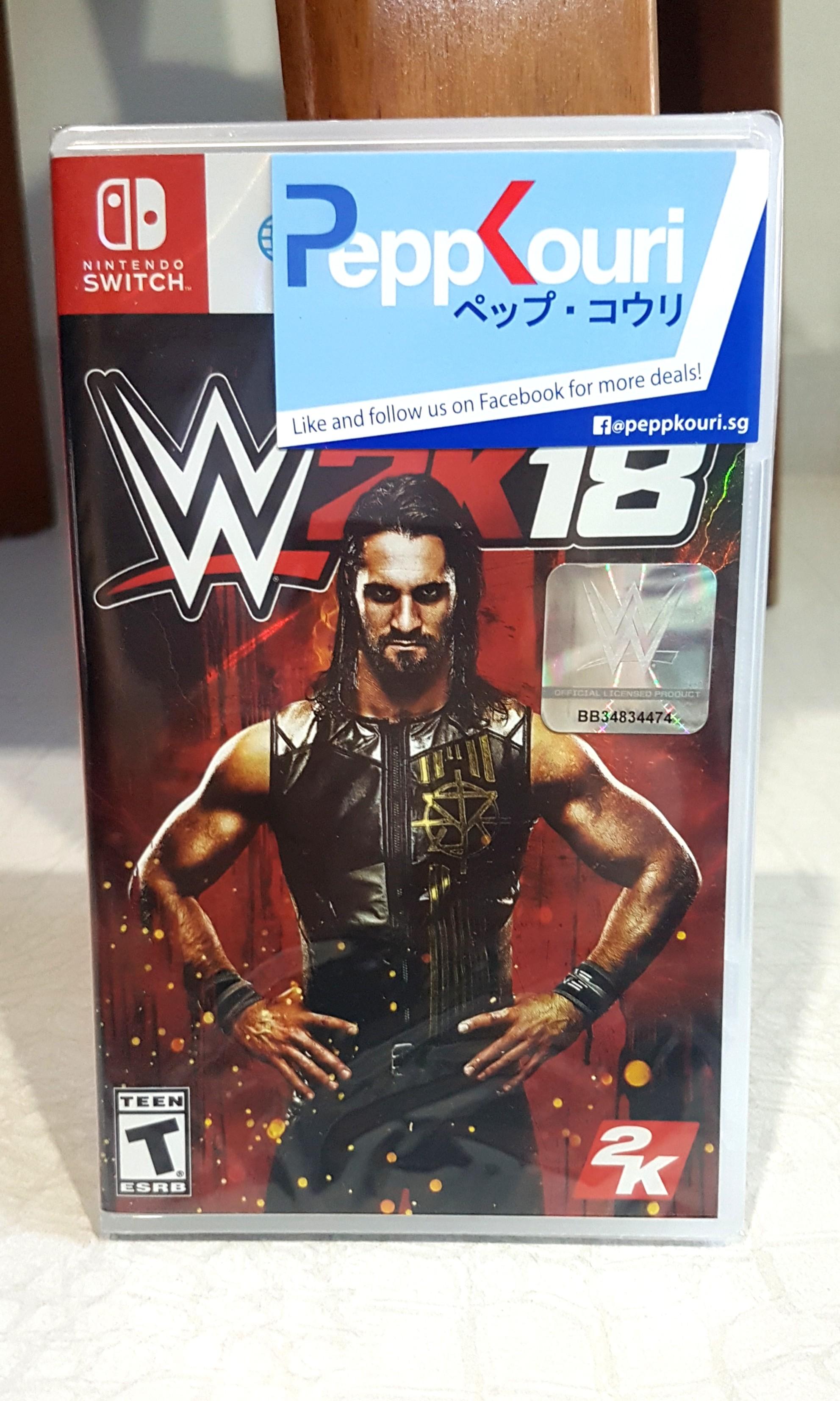 Wwe game hot sale for switch