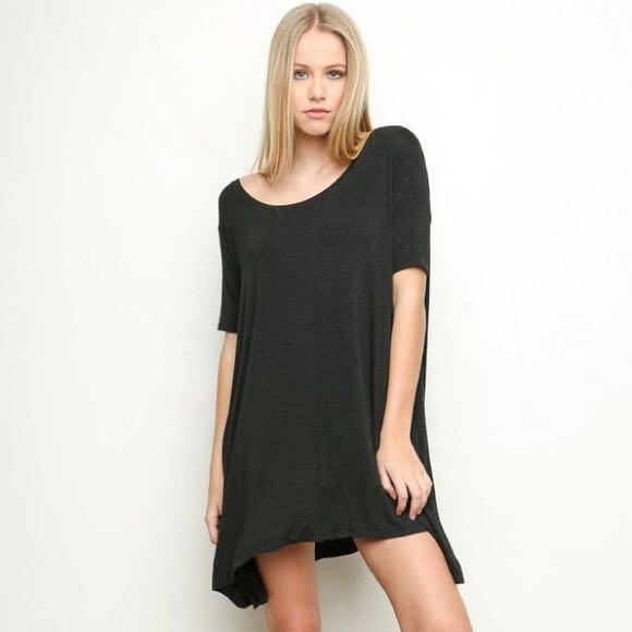 Brandy melville t shirt dress outlet