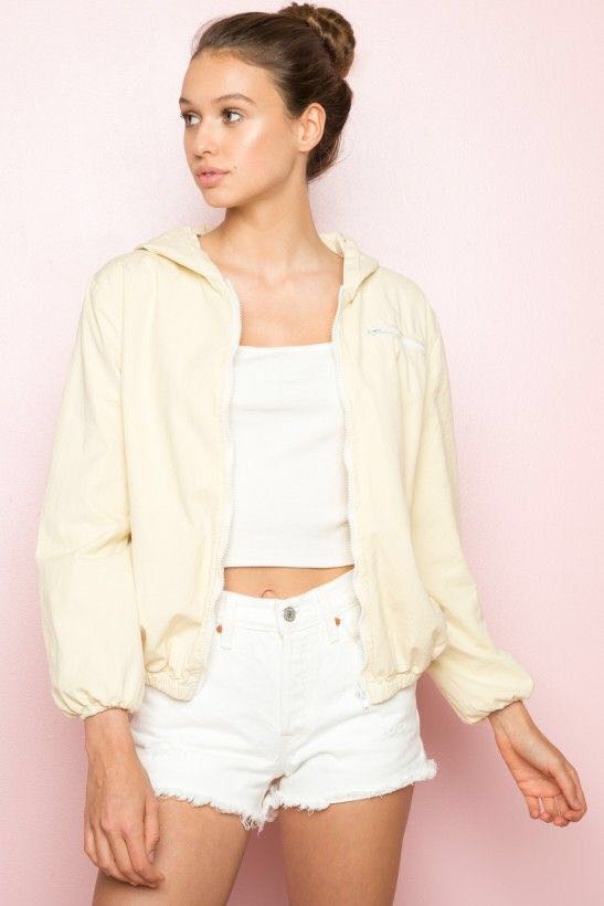 Brandy melville outlet yellow jacket