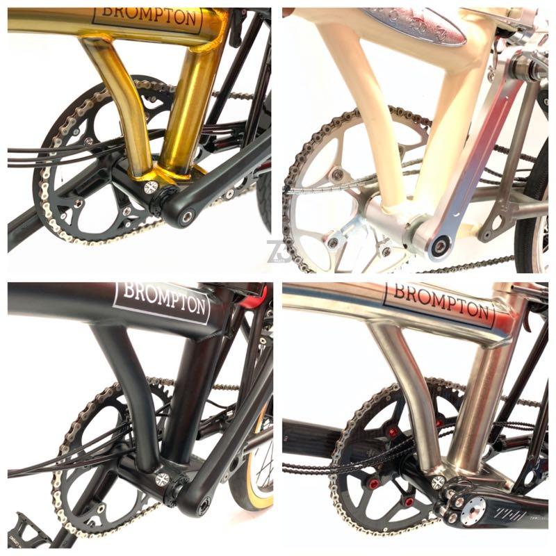 Brompton Frame BB shell tube protector, Sports Equipment, Bicycles