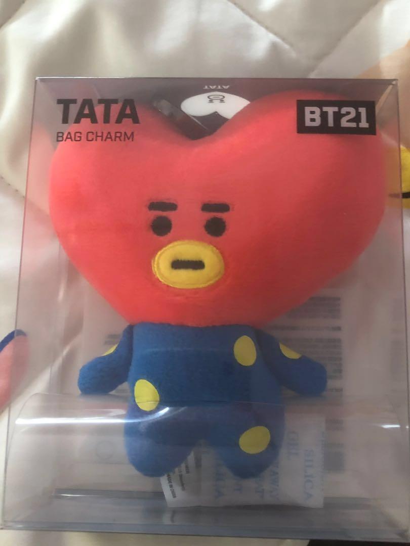 Bt21 Tata Bag Charm Everything Else On Carousell