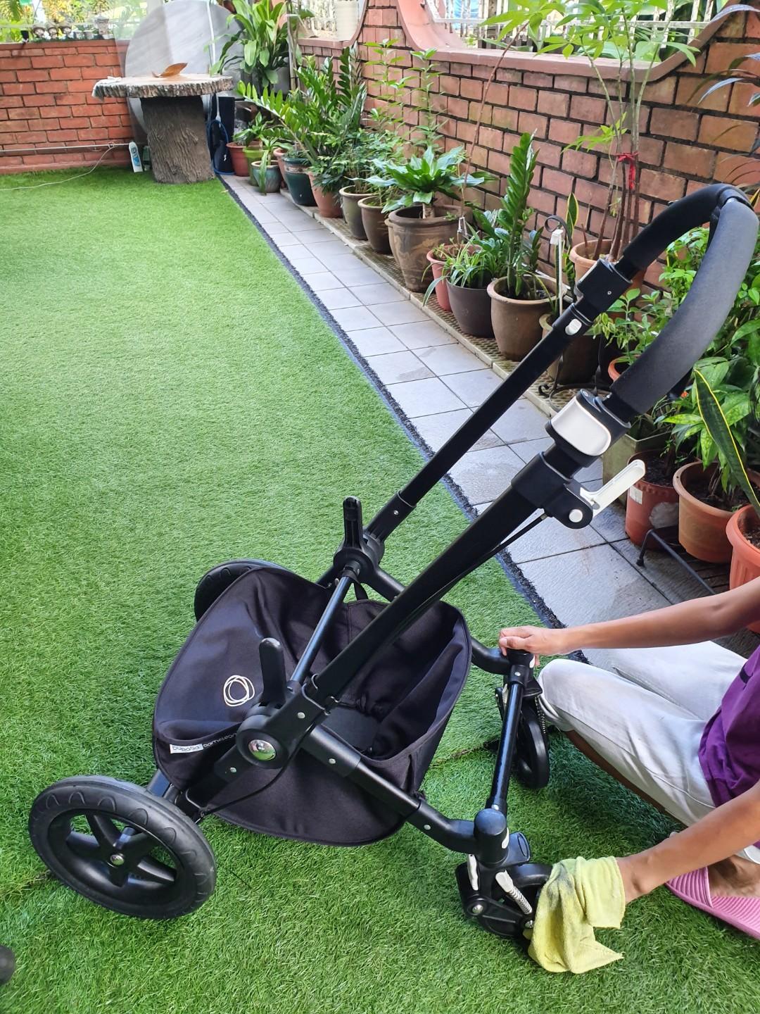 Bugaboo cameleon black frame shop