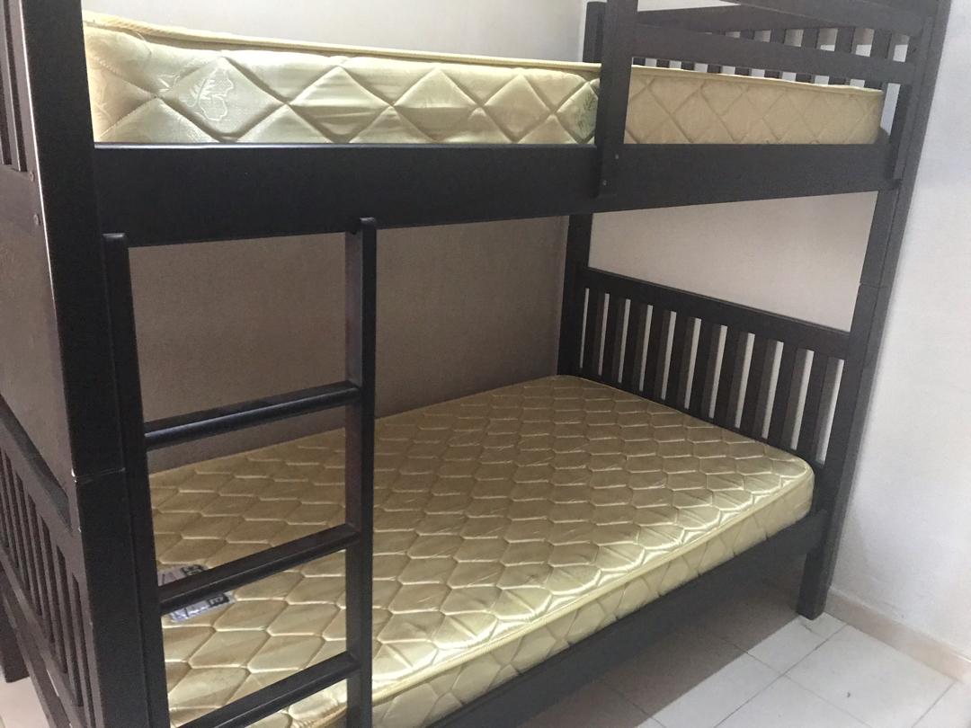 bunk beds and mattresses for sale
