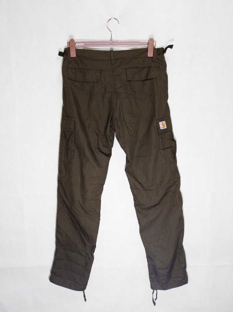 CARHARTT WIP CARGO PANTS, Men's Fashion, Bottoms, Trousers on Carousell