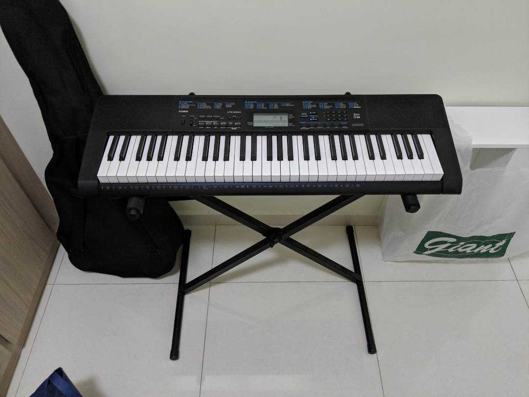 Casio CTK2300 Keyboard, Hobbies & Toys, Music & Media, Musical