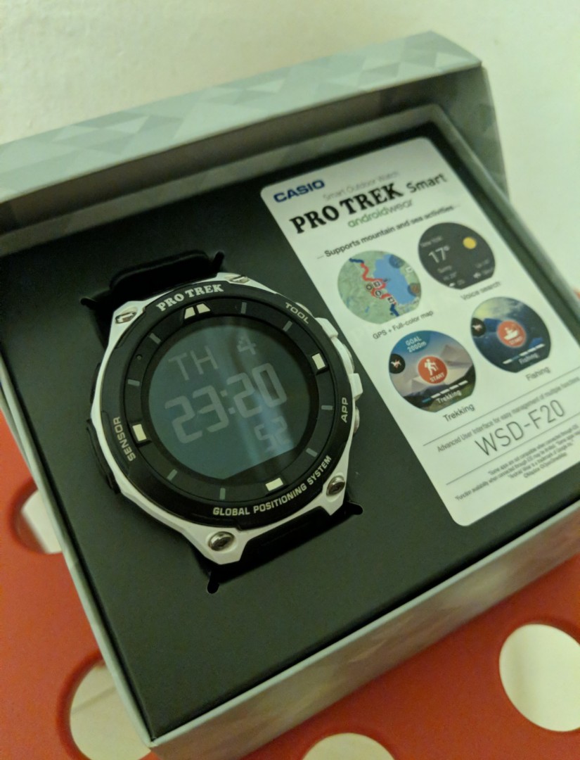 Casio protrek wear os cheap