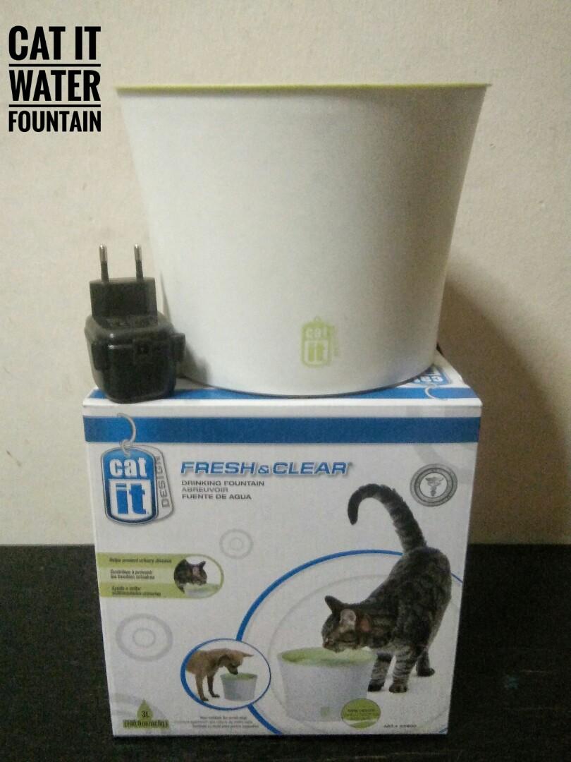 CAT IT Water fountain 3 Litre, Pet Supplies, Homes & Other Pet