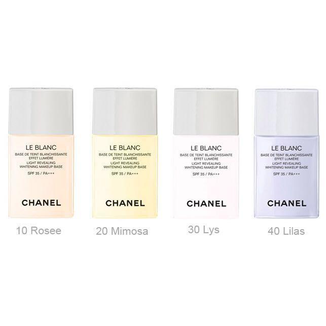 Chanel Le Blanc Makeup Base Health Beauty Makeup On Carousell The information is always and in all circumstances the latest, as it is regulated by algorithms and technology. chanel le blanc makeup base