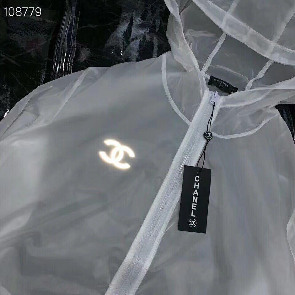 Chanel Transparent Jacket