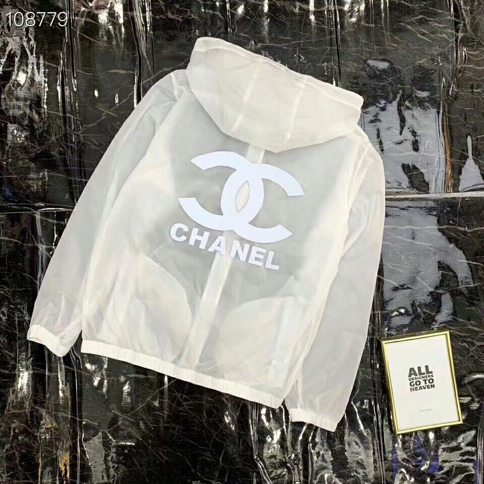Chanel Transparent Jacket Men s Fashion Coats Jackets and